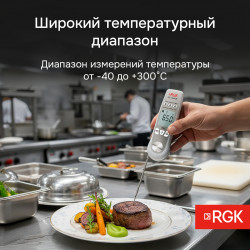 723597 Пищевой термометр RGK CT-104 IR