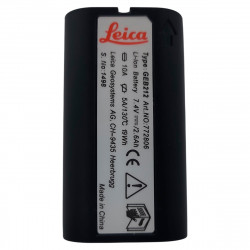 772806-RGK RGK Аккумулятор типа LEICA GEB212 для TS/GNSS (7.4V 2.6Ач Li-Ion) аналог