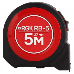 723535 Рулетка RGK RB-5 с широкой лентой