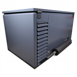 Генератор A-iPower A8000EAX в супертихом зимнем кожухе 1400SS RAL 7024
