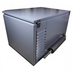 Генератор A-iPower A8000EAX в супертихом зимнем кожухе 1400SS RAL 7024