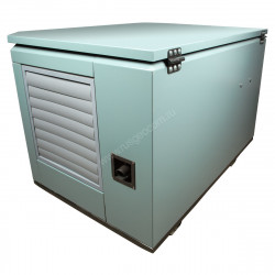 Генератор A-iPower A9000EAX в тихом зимнем кожухе 1200 RAL 7031