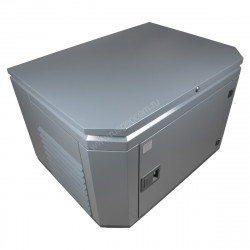 Генератор A-iPower A7000EAX в тихом зимнем кожухе 1200 RAL 7024