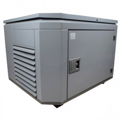 Генератор A-iPower A6000EAX в тихом зимнем кожухе 1200 RAL 7024