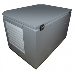 Генератор A-iPower A6000EAX в тихом зимнем кожухе 1200 RAL 7024