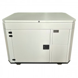 Бензиновый генератор A-iPower A13000EAX в тихом зимнем кожухе 1600 RAL 7035