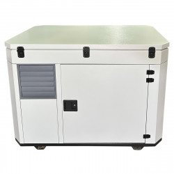 Бензиновый генератор A-iPower A13000EAX в тихом зимнем кожухе 1600 RAL 7035