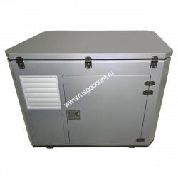 Генератор A-iPower A11000EAX в тихом зимнем кожухе 1600 RAL 7024