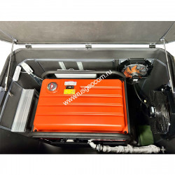Бензиновый генератор A-iPower A17000EAX в тихом зимнем кожухе 1600 RAL 7024