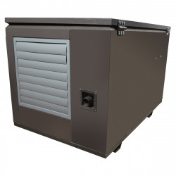 Генератор A-iPower A7000EAX в тихом зимнем кожухе 1200 RAL 8019