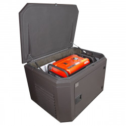 Генератор A-iPower A7000EAX в тихом зимнем кожухе 1200 RAL 8019