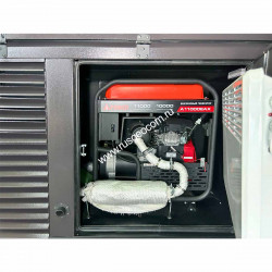 Генератор A-iPower A11000EAX в супертихом зимнем кожухе 1700SS RAL 8019