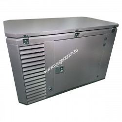 Генератор A-iPower A11000EAX в супертихом зимнем кожухе 1700SS RAL 7024