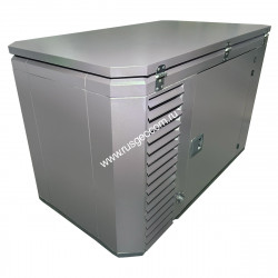 Генератор A-iPower A11000EAX в супертихом зимнем кожухе 1700SS RAL 7024