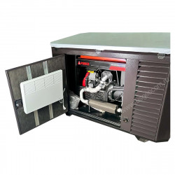 Бензиновый генератор A-iPower A13000EAX в супертихом зимнем кожухе 1700SS RAL 8019