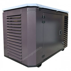 Бензиновый генератор A-iPower A13000EAX в супертихом зимнем кожухе 1700SS RAL 8019