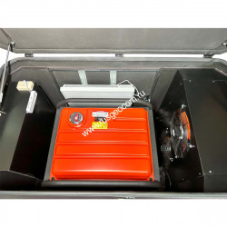 Бензиновый генератор A-iPower A13000EAX в супертихом зимнем кожухе 1700SS RAL 7024