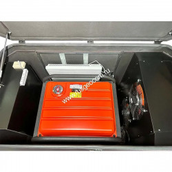 Бензиновый генератор A-iPower A13000EAX в супертихом зимнем кожухе 1700SS RAL 7035