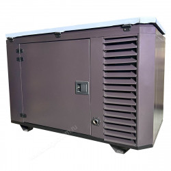 Бензиновый генератор A-iPower A17000EAX в супертихом зимнем кожухе 1700SS RAL 8019