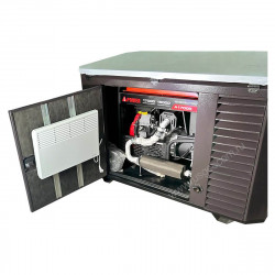 Бензиновый генератор A-iPower A17000EAX в супертихом зимнем кожухе 1700SS RAL 8019
