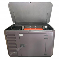 Бензиновый генератор A-iPower A17000EAX в супертихом зимнем кожухе 1700SS RAL 8019