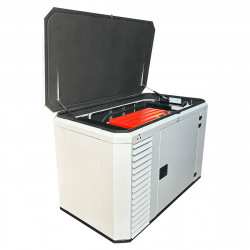 Бензиновый генератор A-iPower A17000EAX в супертихом зимнем кожухе 1700SS RAL 7035