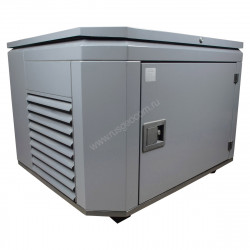 Генератор A-iPower A9000EAX в тихом зимнем кожухе 1200 RAL 7024