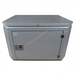 Генератор A-iPower A9000EAX в тихом зимнем кожухе 1200 RAL 7024