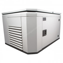 Генератор A-iPower A9000EAX в тихом зимнем кожухе 1200 RAL 7035