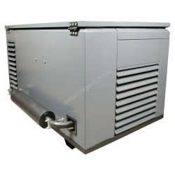 Генератор A-iPower A7000EAX в супертихом зимнем кожухе 1400SS RAL 7024