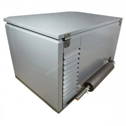 Генератор A-iPower A7000EAX в супертихом зимнем кожухе 1400SS RAL 7024