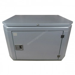 Генератор A-iPower A7000EAX в супертихом зимнем кожухе 1400SS RAL 7024
