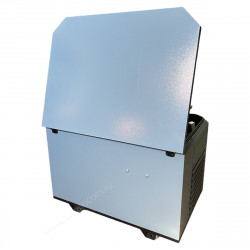 Генератор A-iPower A7000EAX в тихом зимнем кожухе 1200 RAL 7031