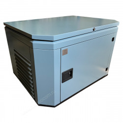 Генератор A-iPower A7000EAX в тихом зимнем кожухе 1200 RAL 7031