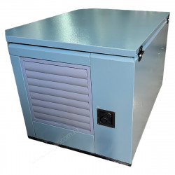 Генератор A-iPower A7000EAX в тихом зимнем кожухе 1200 RAL 7031