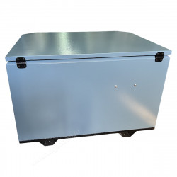 Генератор A-iPower A7000EAX в тихом зимнем кожухе 1200 RAL 7031