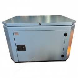 Генератор A-iPower A7000EAX в тихом зимнем кожухе 1200 RAL 7031