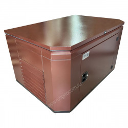 Генератор A-iPower A7000EAX в тихом зимнем кожухе 1200 RAL 8017