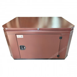 Генератор A-iPower A7000EAX в тихом зимнем кожухе 1200 RAL 8017
