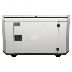 Генератор A-iPower A9000EAX в супертихом зимнем кожухе 1400SS RAL 7035 + блок автозапуска A-iPower 2