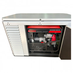 Бензиновый генератор A-iPower A11000TEAX в супертихом зимнем кожухе 1700SS RAL 7035 + блок автозапус