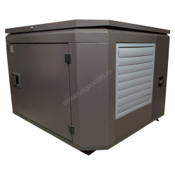 Бензиновый генератор A-iPower A9000TEAX в тихом зимнем кожухе 1200 RAL 8019 + блок автозапуска A-iPo