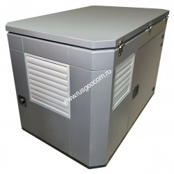 Бензиновый генератор A-iPower A13000TEAX в тихом зимнем кожухе 1600 RAL 7024