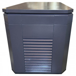 Бензиновый генератор A-iPower A13000TEAX в тихом зимнем кожухе 1600 RAL 8019