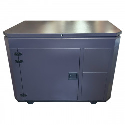 Бензиновый генератор A-iPower A11000TEAX в тихом зимнем кожухе 1600 RAL 8019 + блок автозапуска A-iP