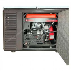 Бензиновый генератор A-iPower A11000TEAX в супертихом зимнем кожухе 1700SS RAL 8019 + блок автозапус