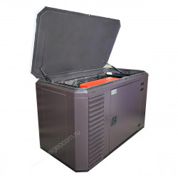 Бензиновый генератор A-iPower A13000TEAX в супертихом зимнем кожухе 1700SS RAL 8019 + блок автозапус