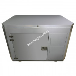 Бензиновый генератор A-iPower A11000TEAX в тихом зимнем кожухе 1600 RAL 7024