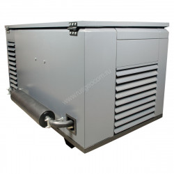Бензиновый генератор A-iPower A8500TEA в супертихом зимнем кожухе 1400SS RAL 7024 + блок автозапуска