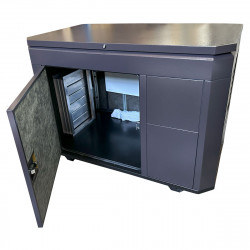 Бензиновый генератор A-iPower A13000TEAX в тихом зимнем кожухе 1600 RAL 8019 + блок автозапуска A-iP